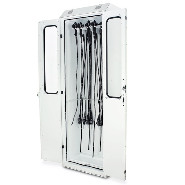 Harloff 10 Scope Capacity Steel Scope Drying Cabinet w/ Standard Key Lock SC8030DRDP